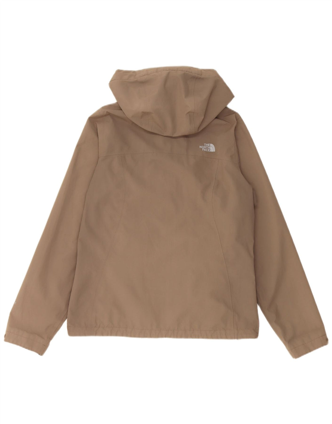 Женская дождевик с капюшоном The North Face Hyvent UK 14, средний бежевый