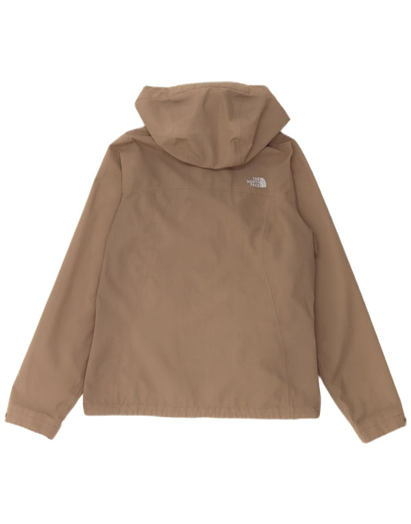 Женская дождевик с капюшоном The North Face Hyvent UK 14, средний бежевый