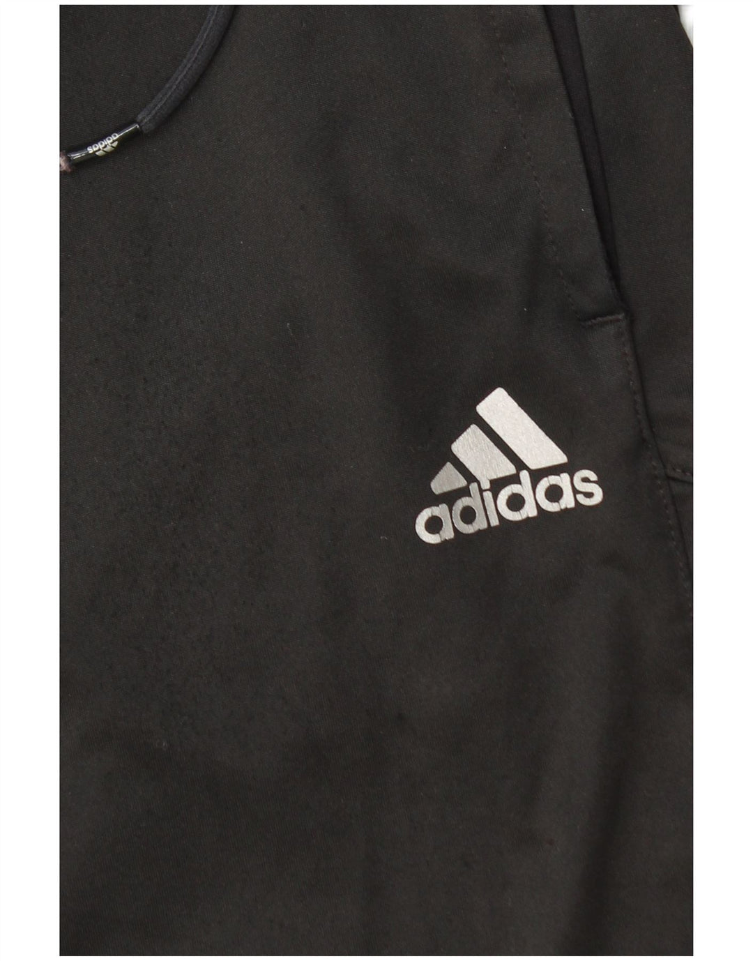 Мужские спортивные шорты Adidas XL, черный полиэстер