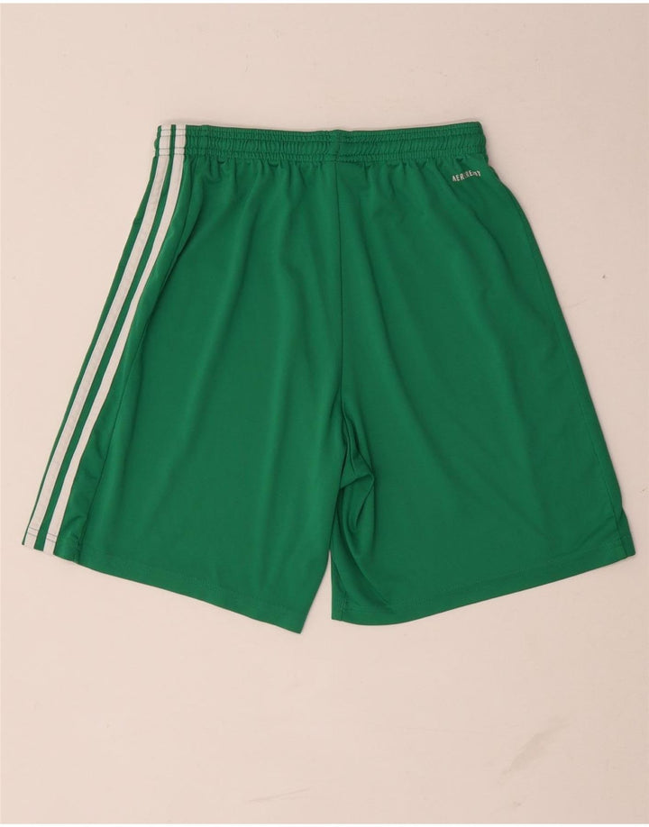 Мужские спортивные шорты Adidas Aeroready, средний зеленый полиэстер