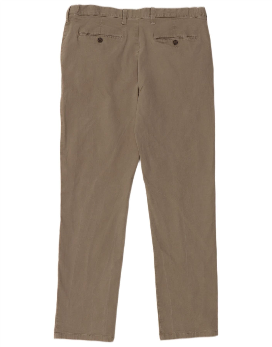 Мужские брюки-чиносы Marks & Spencer W38 L33 серые, хлопковые