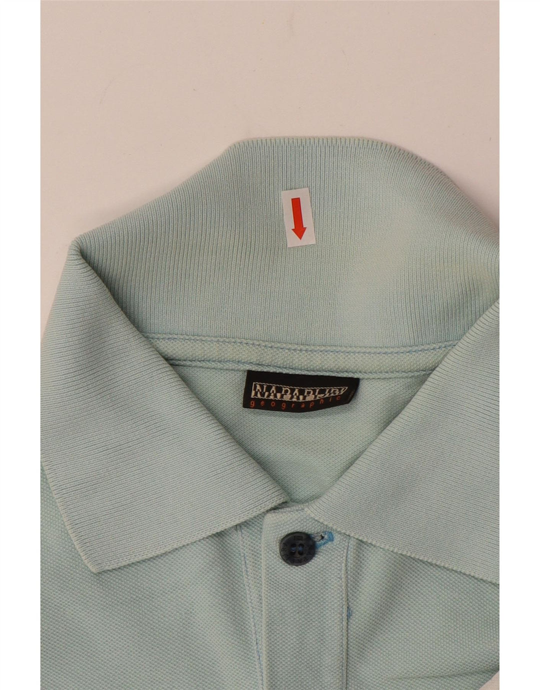 NAPAPIJRI Мужская рубашка-поло с географическим рисунком, маленькая синяя хлопковая рубашка с цветными блоками