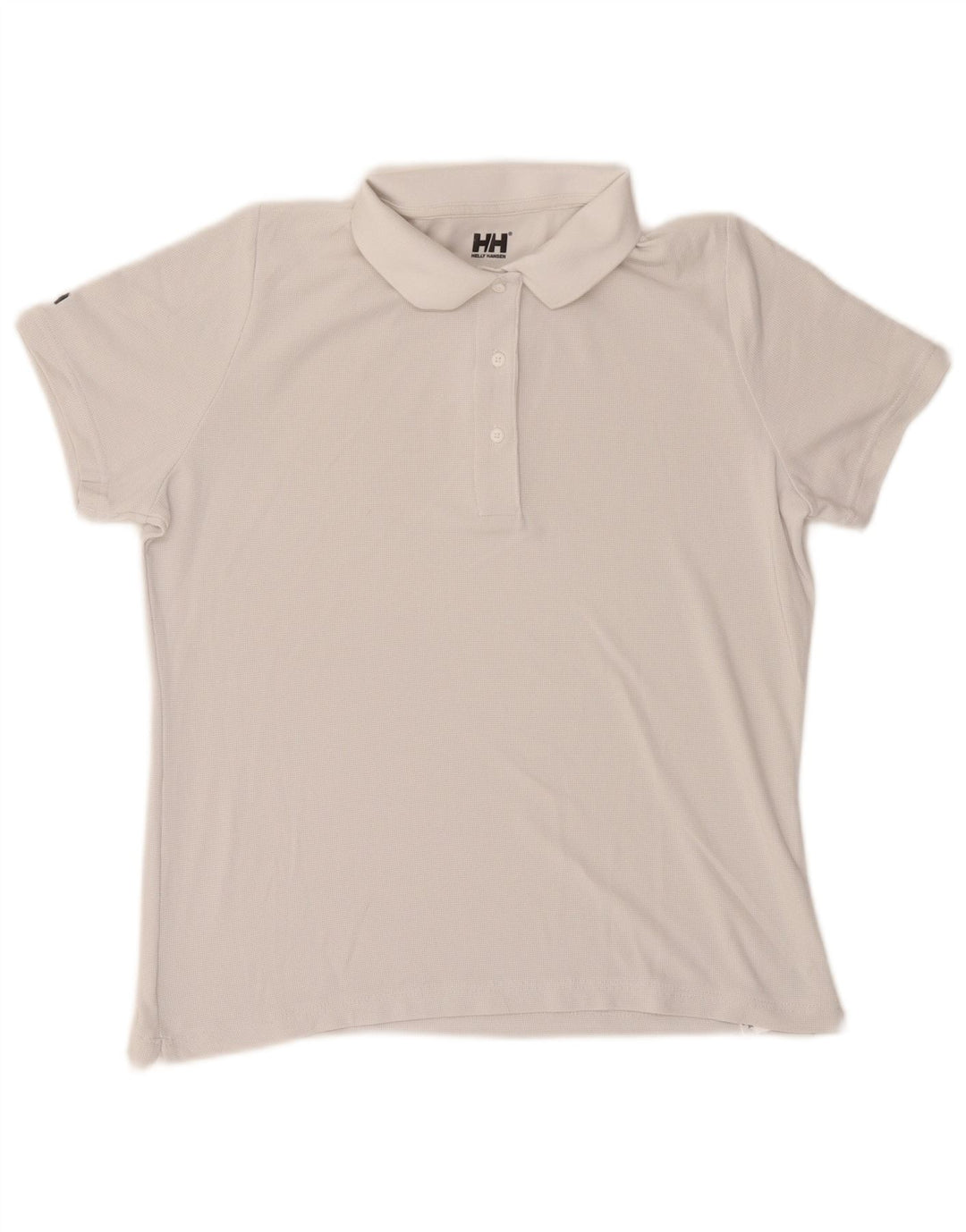 Женская рубашка поло Helly Hansen Regular UK 14, средний белый полиамид