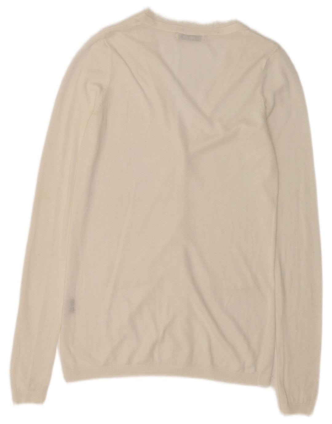 Женский кардиган Zara UK 10, маленький белый