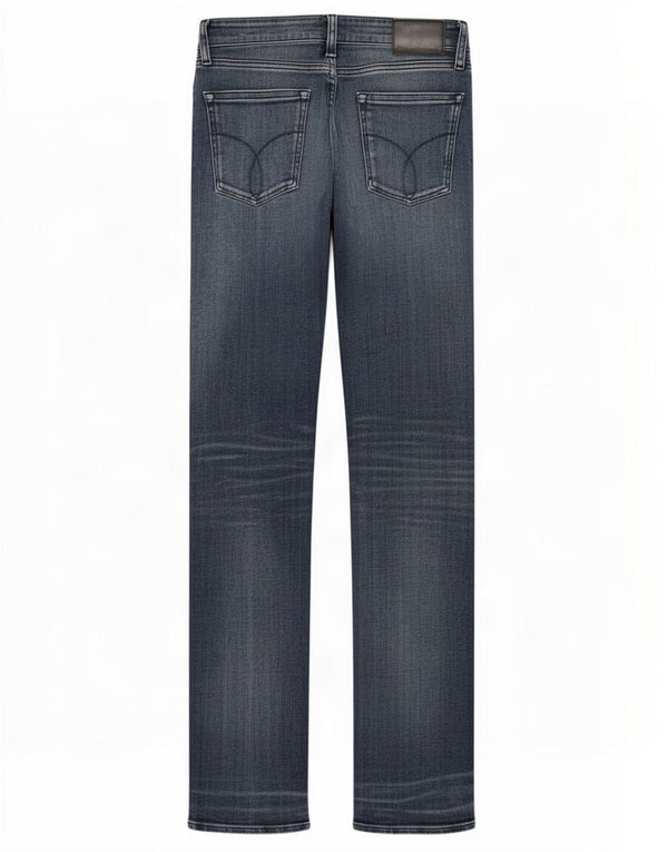 Мужские прямые джинсы Calvin Klein W29 L34, синий хлопок