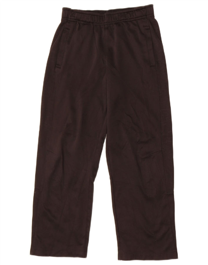 Спортивные брюки Russell Athletic для мальчиков 10–11 лет, большие черные из полиэстера