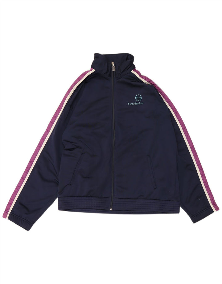 Мужской спортивный костюм Sergio Tacchini IT 48 Medium Navy Blue