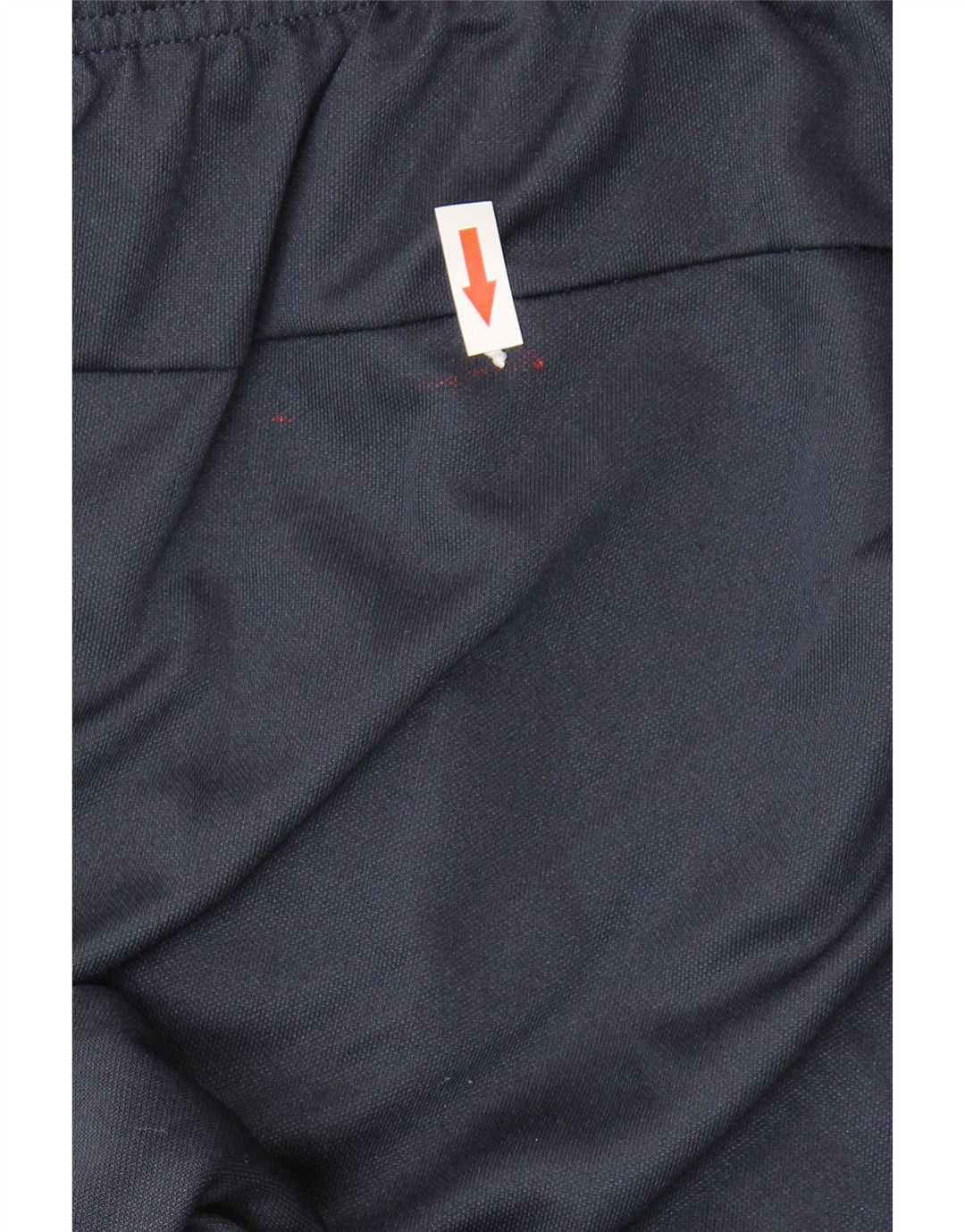 Мужские спортивные брюки Adidas XL темно-синие из полиэстера