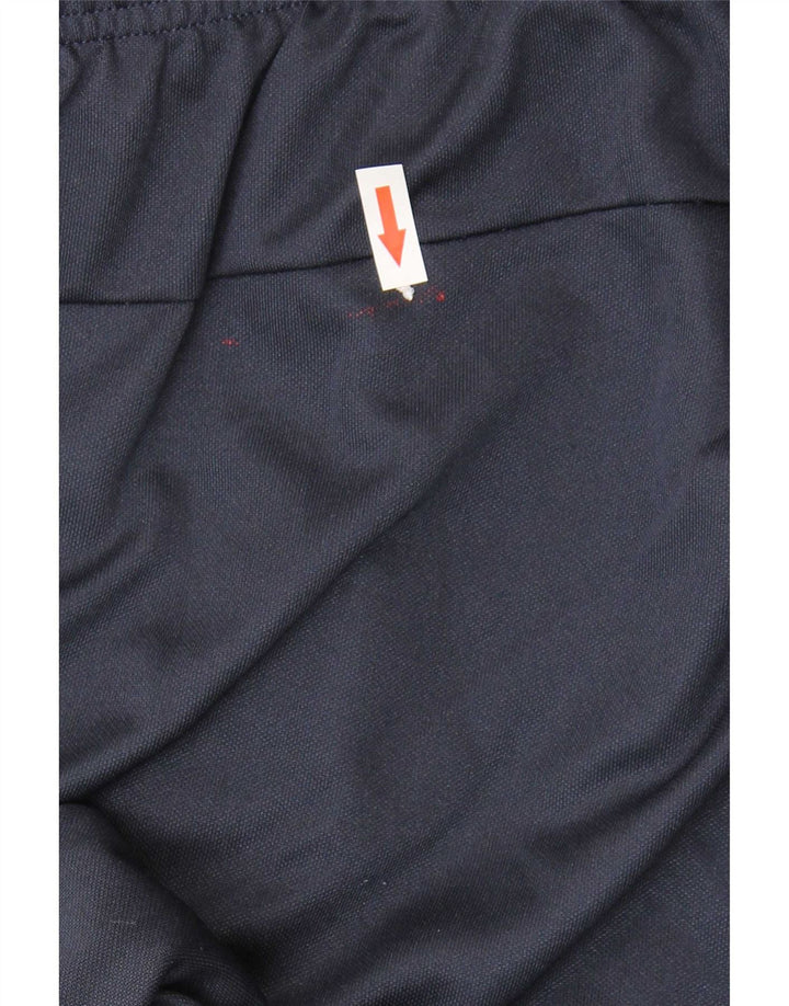 Мужские спортивные брюки Adidas XL темно-синие из полиэстера