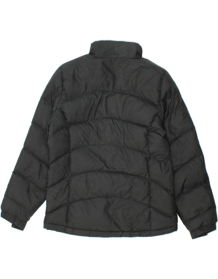 L.L.BEAN Womens Padded Jacket UK 14 Medium Black Nylon Vintage L.L.Bean and Second-Hand L.L.Bean from Messina Hembry 