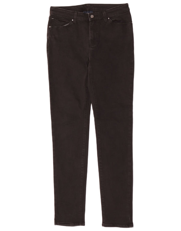 Женские джинсы скинни Armani W31 L33, черный хлопок