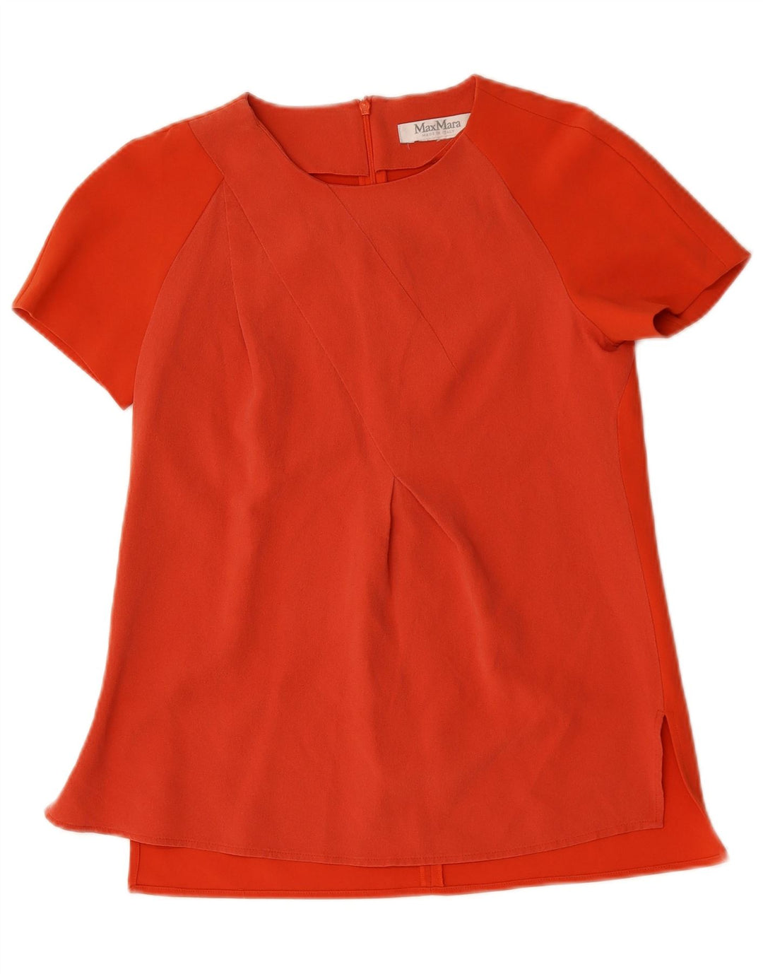 Женская блузка MAX MARA Top UK 12, средний красный