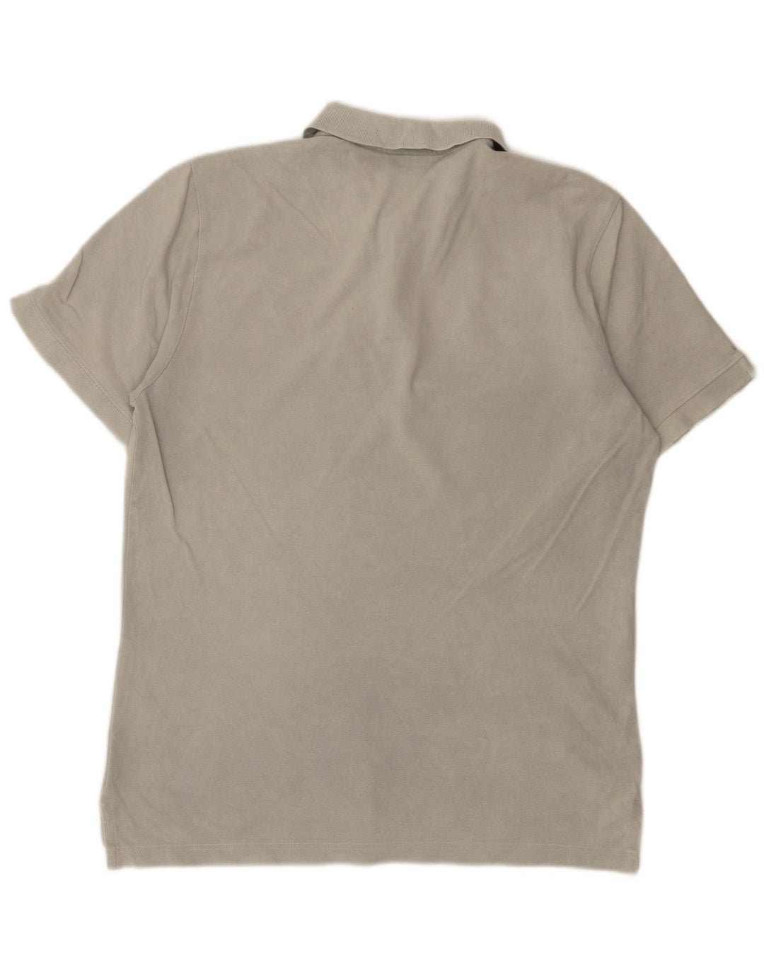 Мужская рубашка-поло Nike среднего серого цвета, хлопок