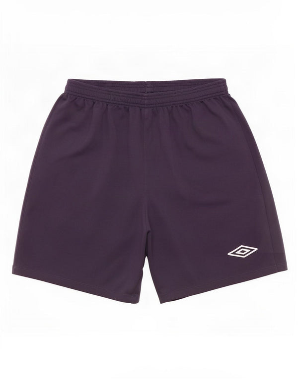 Мужские спортивные шорты Umbro, большие темно-синие, полиэстер