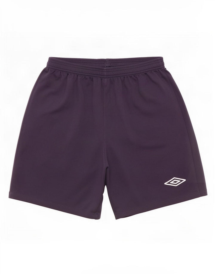 Мужские спортивные шорты Umbro, большие темно-синие, полиэстер