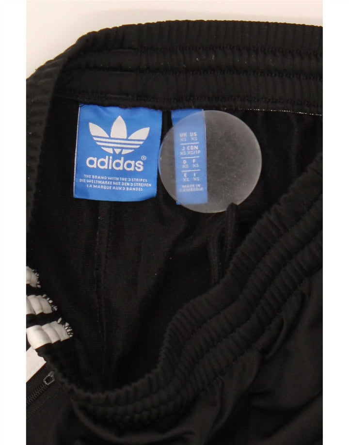 Женские спортивные брюки Adidas UK 4 XS, черный полиэстер