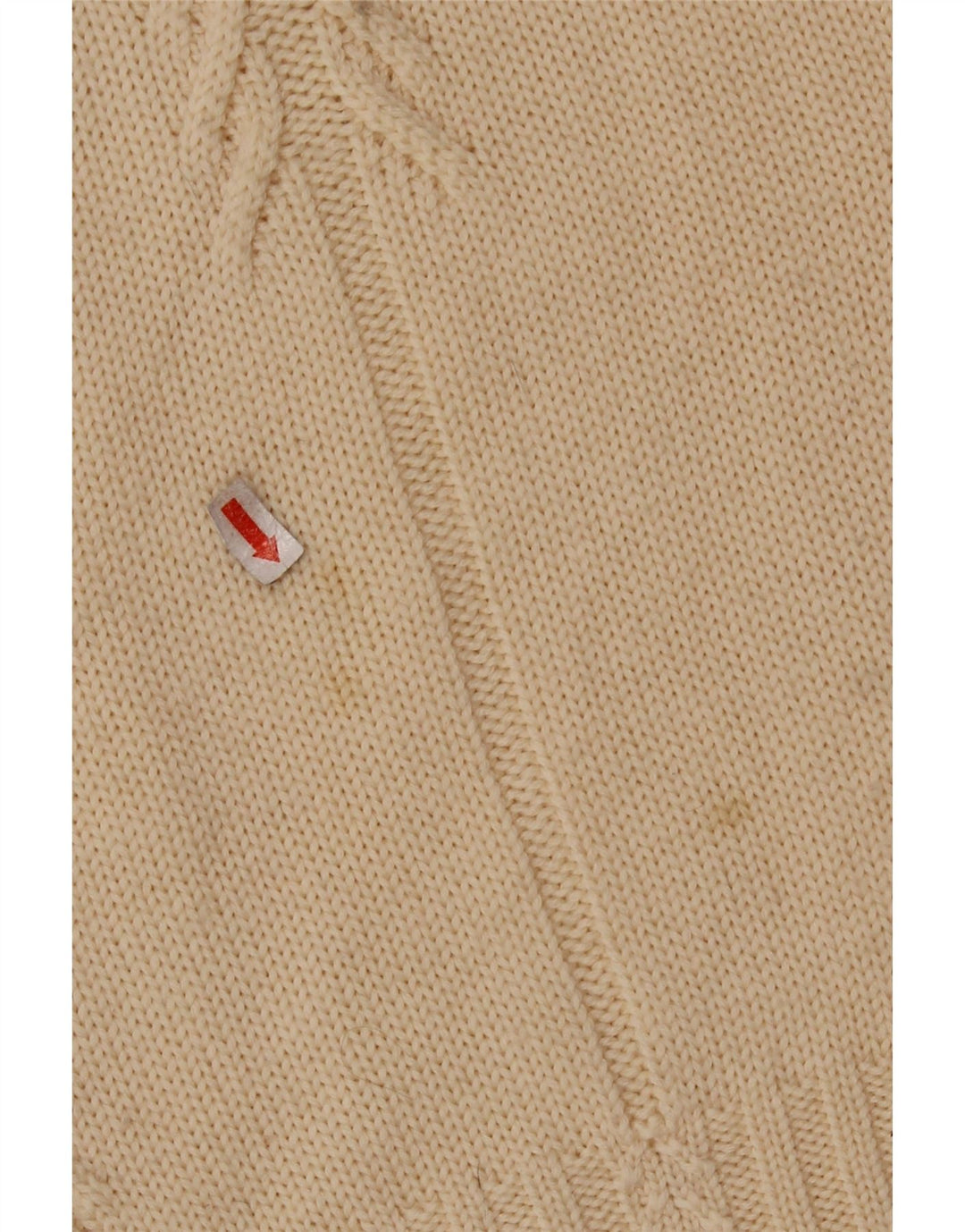 Женский свитер FRANCESCA с высоким воротником, Великобритания, 16, большой, бежевый, новая шерсть