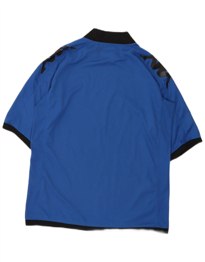 KAPPA Мужская футболка с рисунком Top 2XL Синяя полиэстер