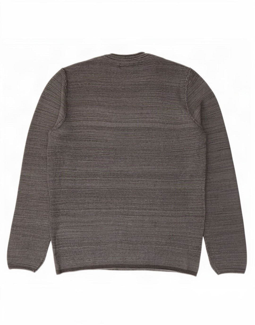 Мужской джемпер с круглым вырезом Jack & Jones, маленький серый хлопковый свитер