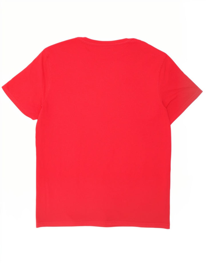 Tommy Hilfiger Мужская футболка с рисунком Top XL Красный