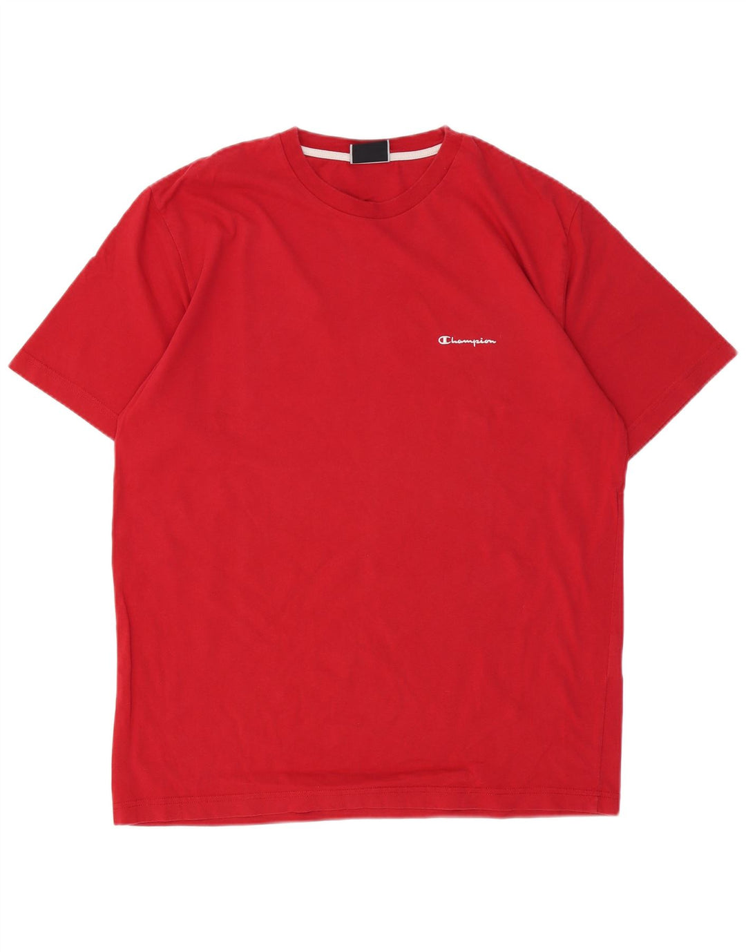 CHAMPION Мужская футболка Top XL Красный Хлопок