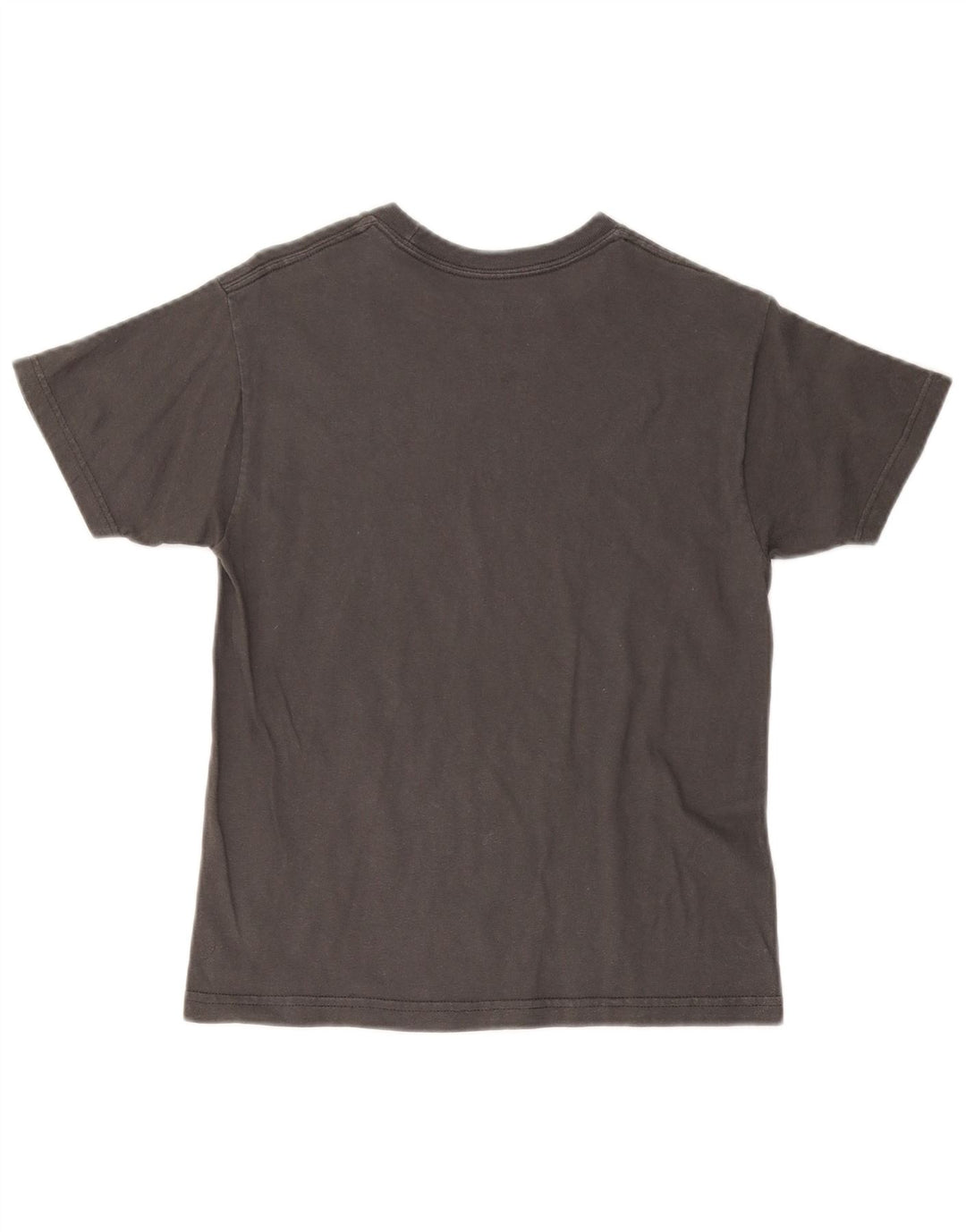 HURLEY Женская футболка классического кроя с рисунком Top UK 18 Средний серый хлопок