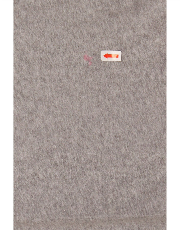 Женский свитер с рисунком JACK WILLS UK 12, средний серый в крапинку