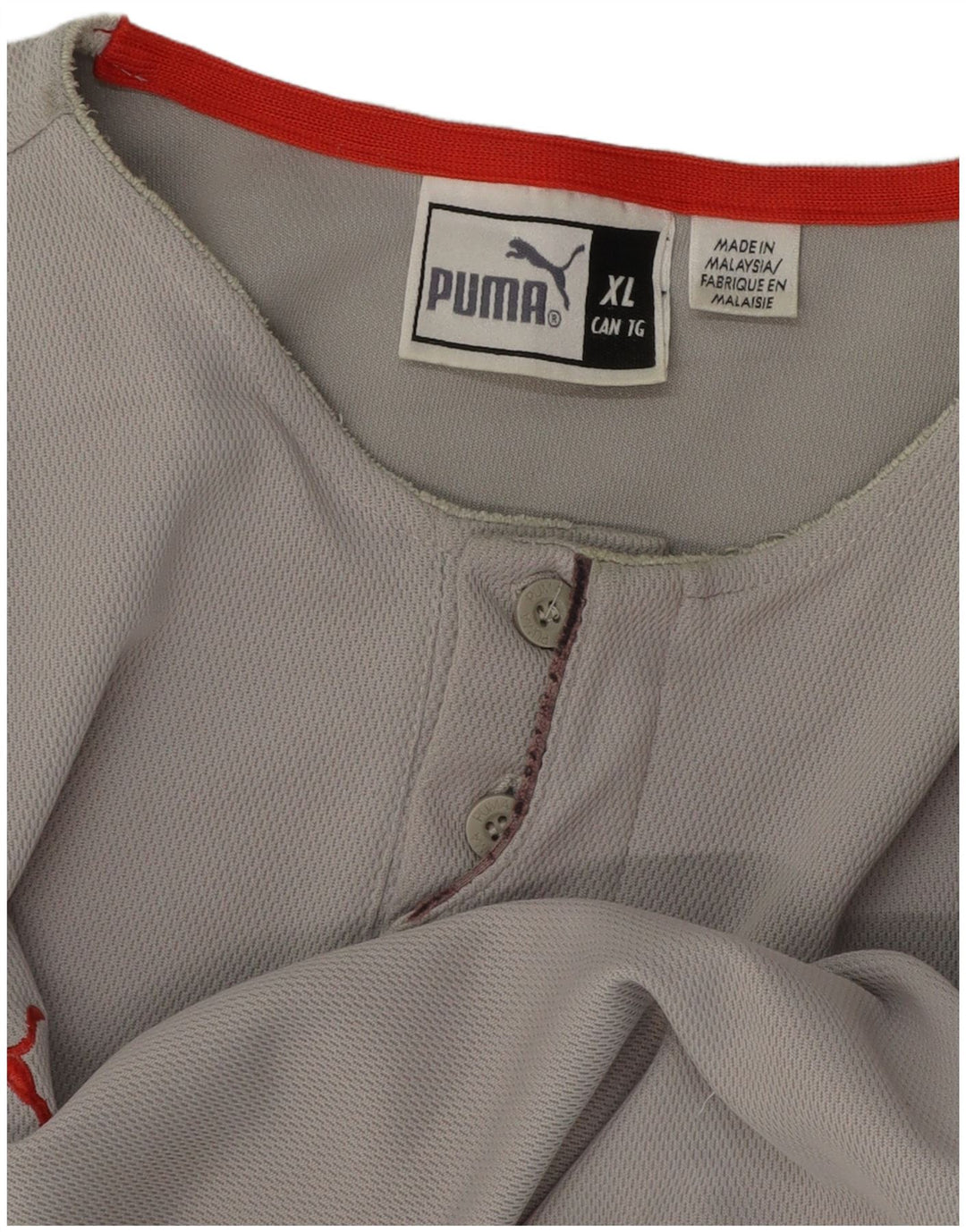 Мужская футболка Puma Top XL Серая