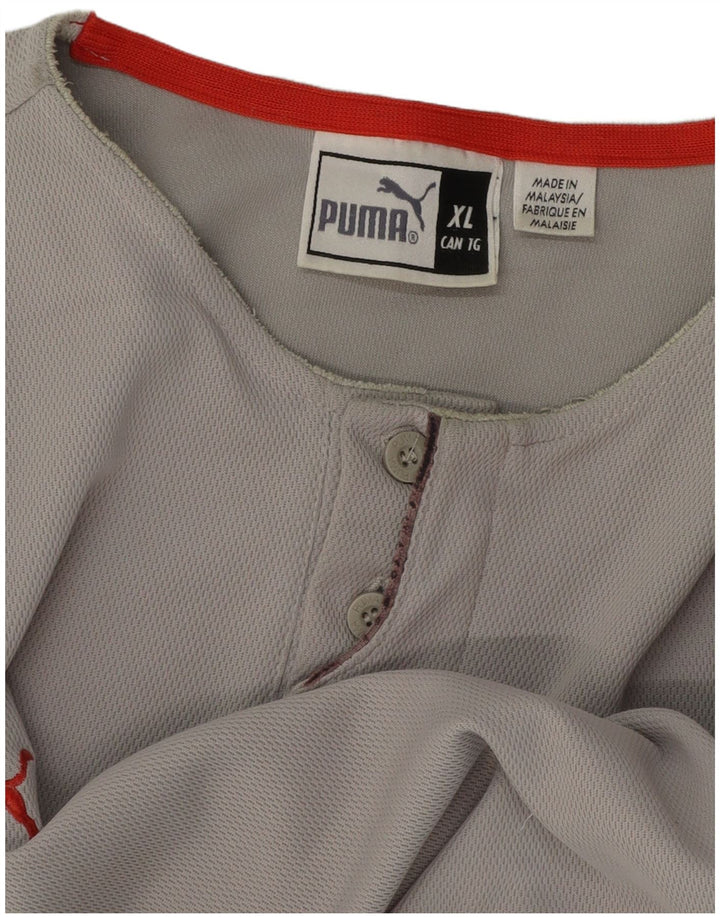 Мужская футболка Puma Top XL Серая