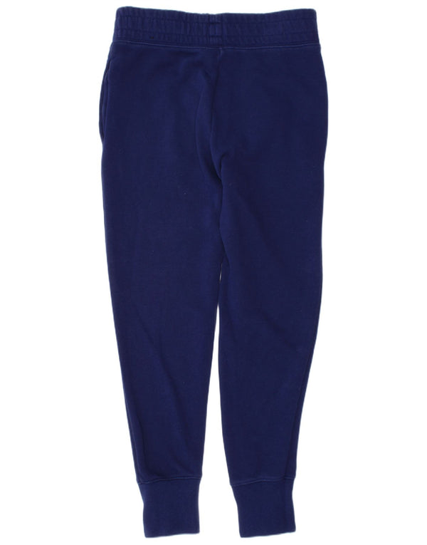 Спортивный костюм с графическим рисунком для девочек Nike, брюки для бега, 6–7 лет, XS, темно-синие