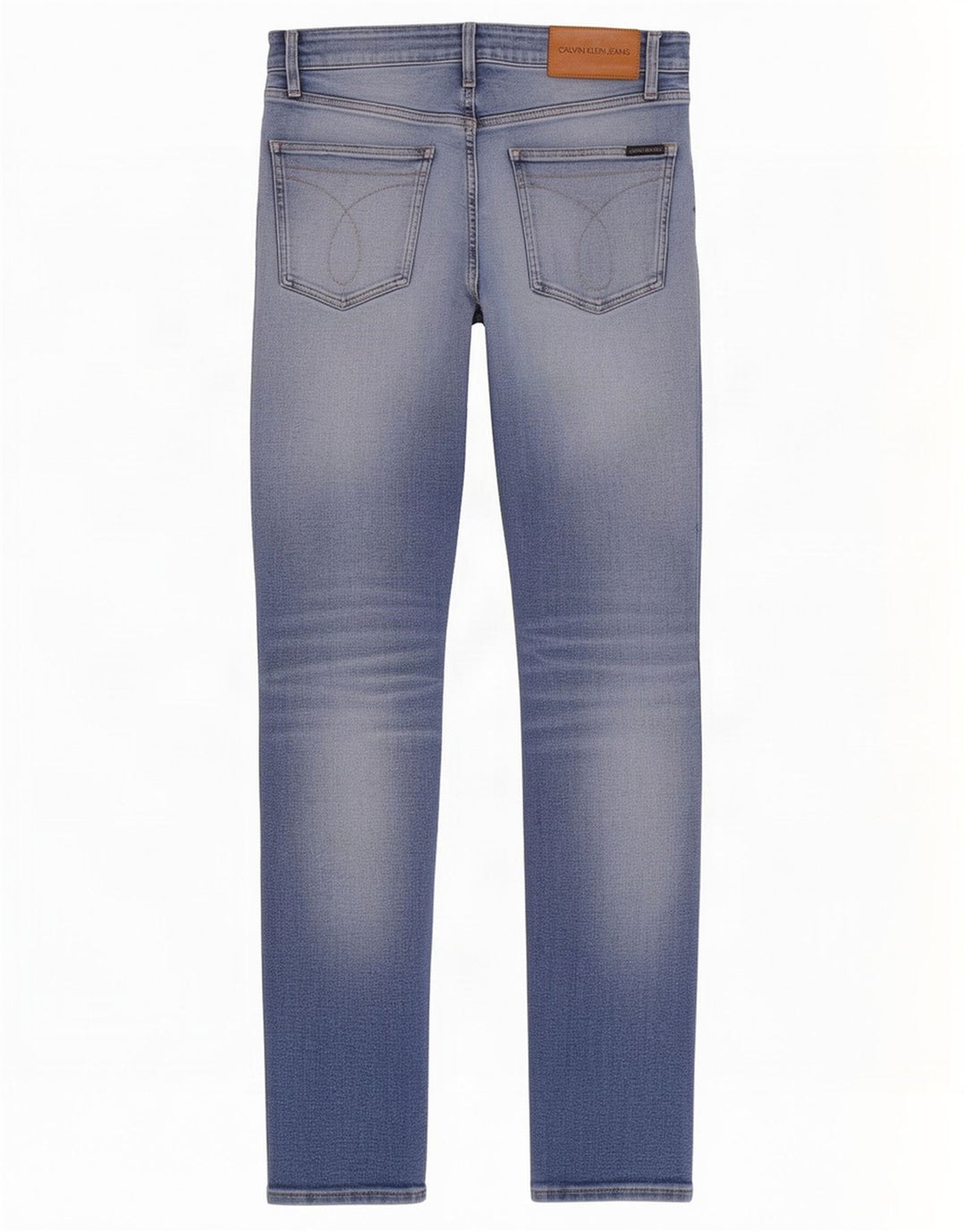 Мужские узкие джинсы Calvin Klein W31 L32, синий хлопок