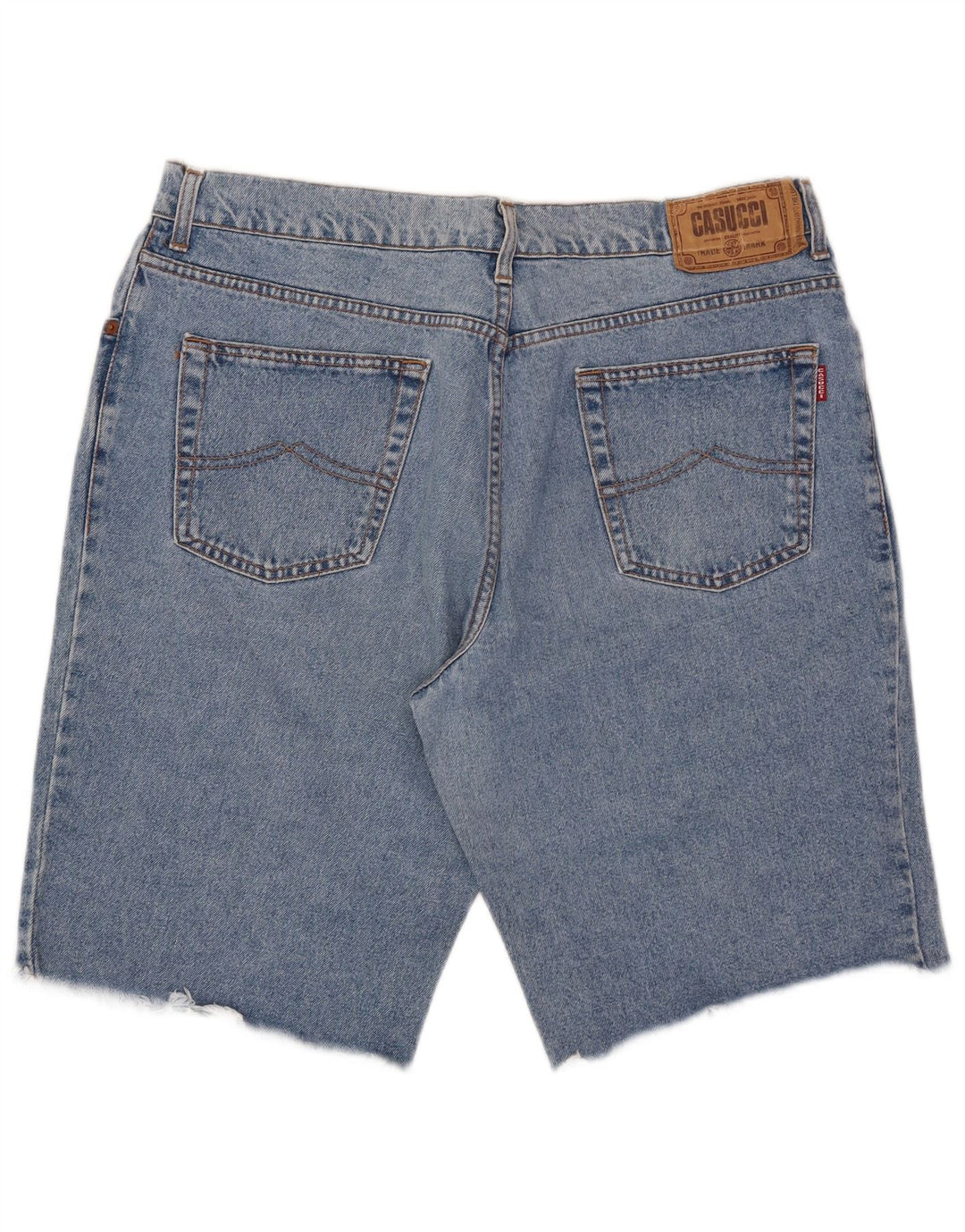 Мужские джинсовые шорты Casucci W36, большие синие, хлопок