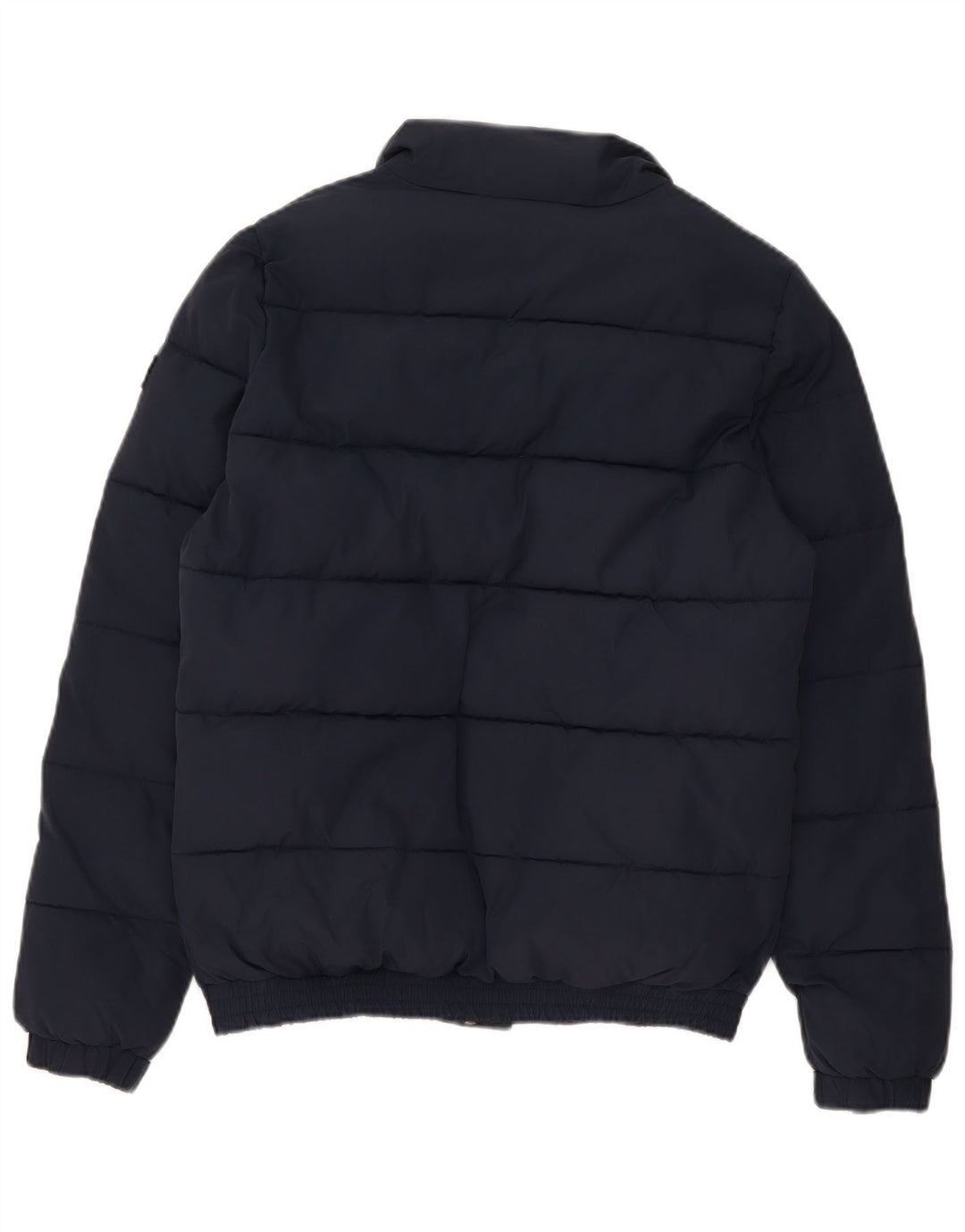 Женская утепленная куртка оверсайз Superdry UK 10, маленький темно-синий полиэстер