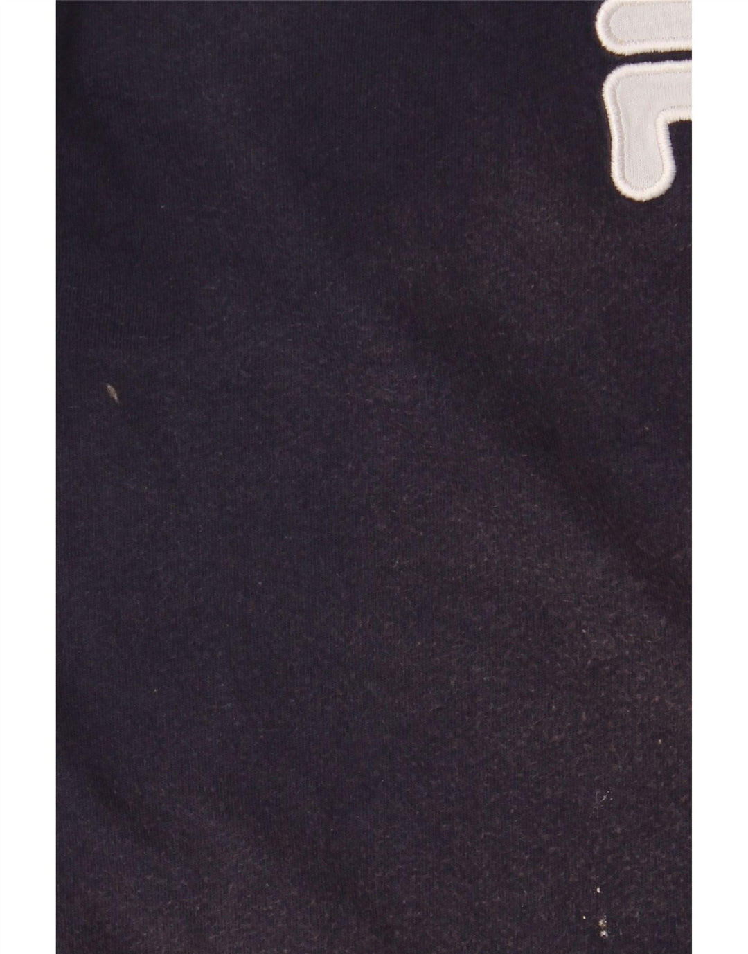 Мужская футболка с рисунком FILA Top IT 50 Medium Navy Blue Хлопок