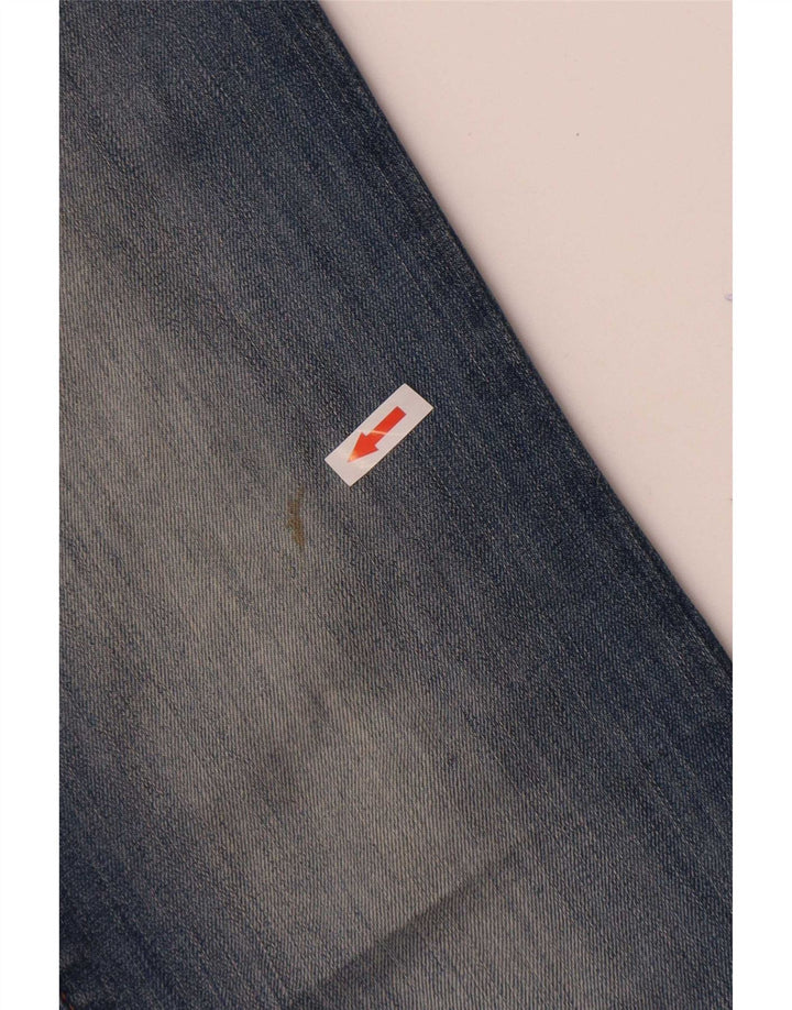 Женские расклешенные джинсы Zara EU 38 Small W28 L30 Синие