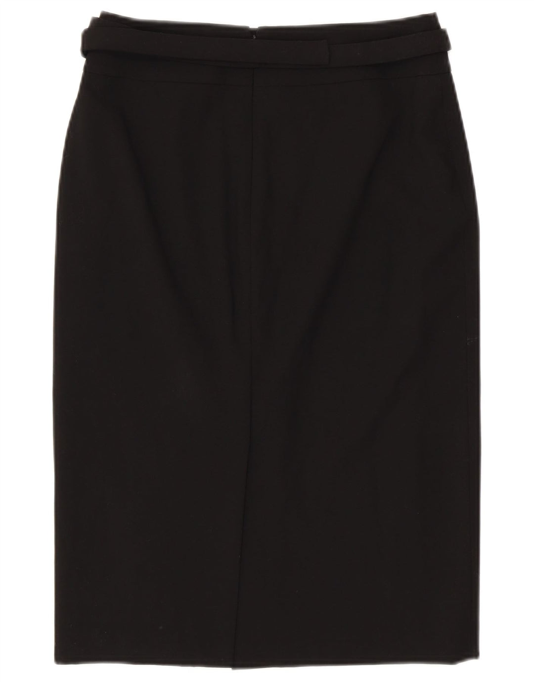 Женская юбка-карандаш CALVIN KLEIN US 2 XS W28, черный полиэстер