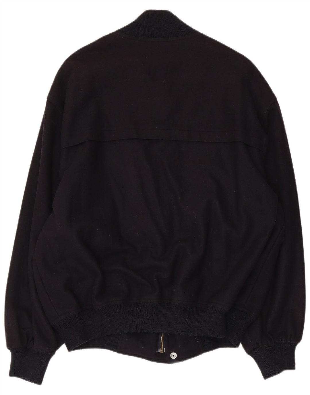 Мужской бомбер WHITE SAILS IT 54 2XL Темно-синий, шерсть