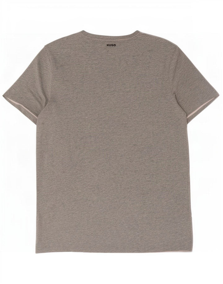 Мужская футболка Hugo Boss Top Medium Grey