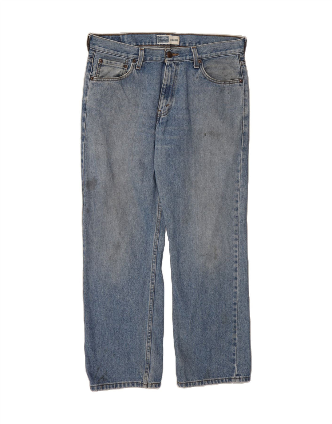 LEVI'S Mens Signature Straight Jeans W34 L29  Blue Vintage Levi's and Second-Hand Levi's from Messina Hembry 