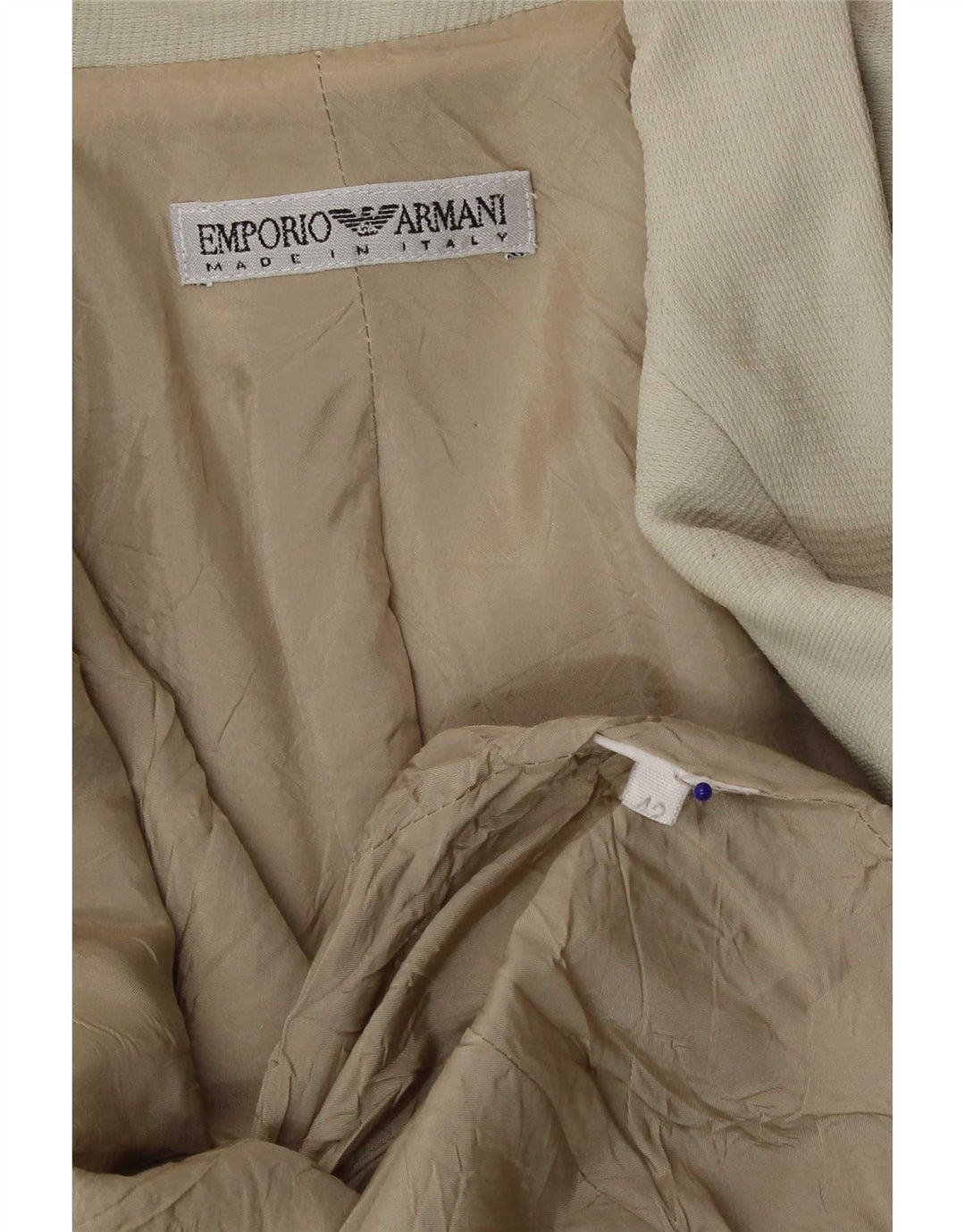 Emporio Armani Женский пиджак на 1 пуговице IT 42 Средний зеленый