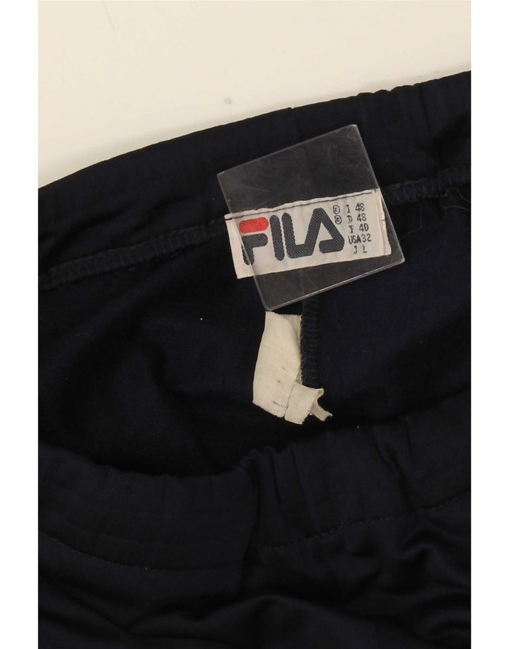 Fila Мужские спортивные брюки IT 48 Medium Navy Blue