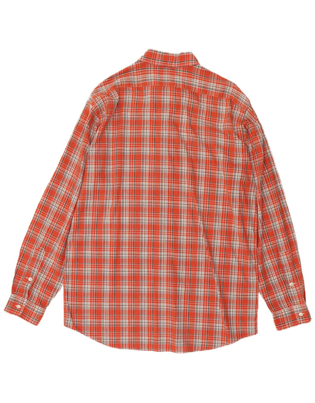 Мужская рубашка в крупную красную клетку Polo Ralph Lauren