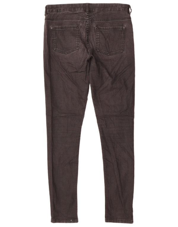 Женские джинсы скинни Oasis UK 12 Medium W32 L32 Серый хлопок