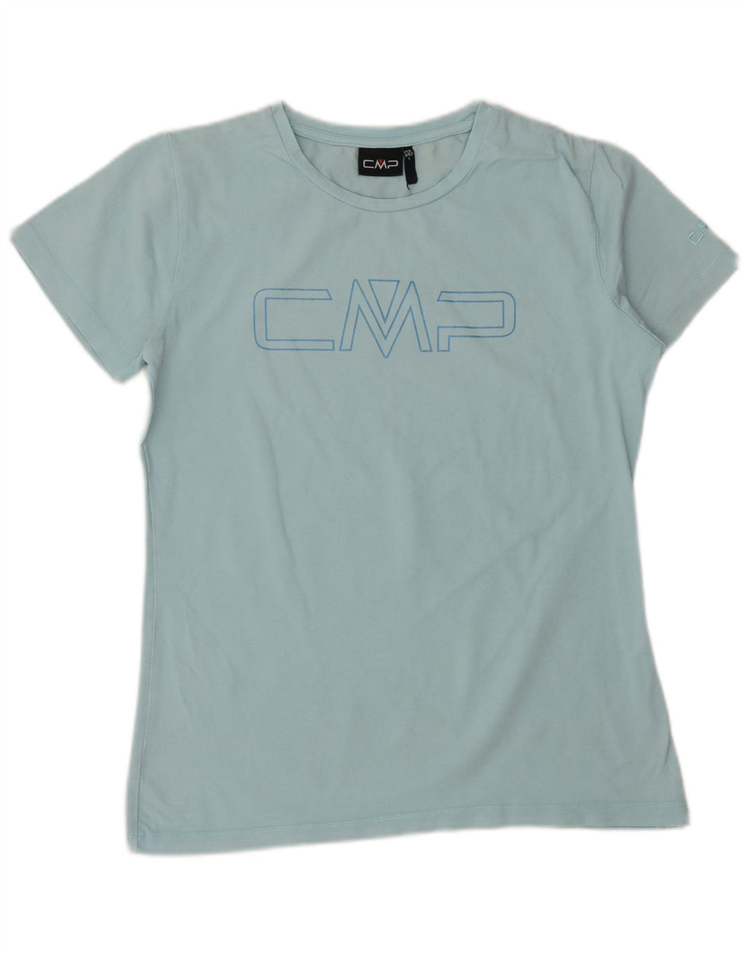 Женская футболка с графическим рисунком CMP EU 42, большая синяя