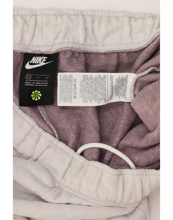 Мужские спортивные шорты Nike XL, серые, хлопок