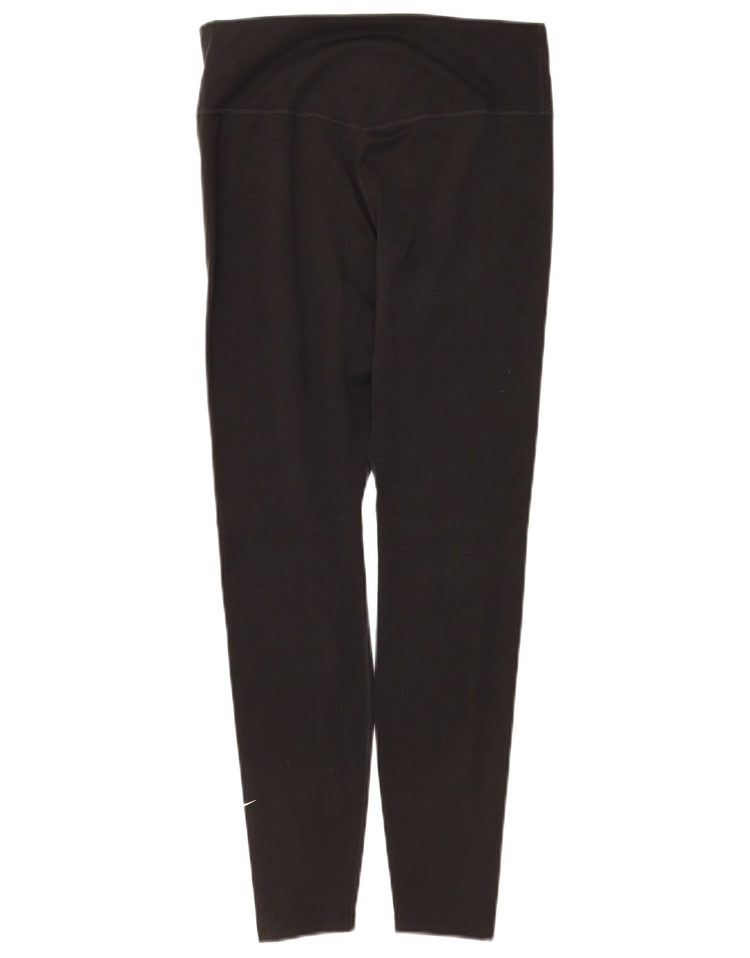 Женские леггинсы Nike UK 12, средний черный полиэстер