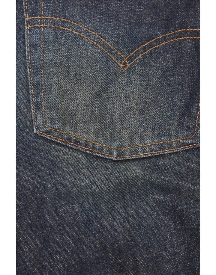 Женские джинсы Levi's 516 Bootcut W34 L34 синие