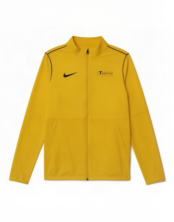 Мужской спортивный костюм Nike, маленькая желтая куртка из полиэстера