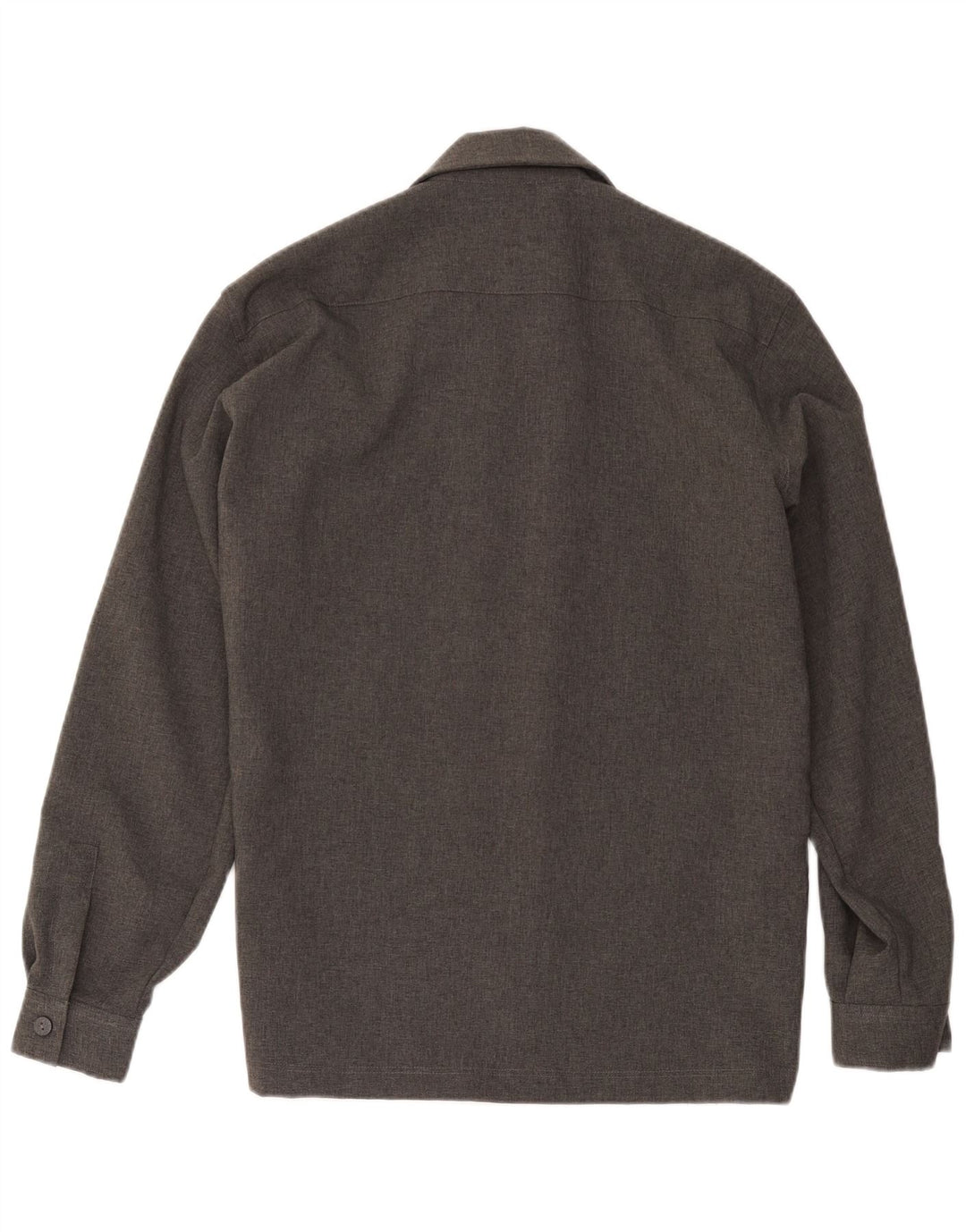 Мужская рубашка Tipo' S XL, серая, полиэстер