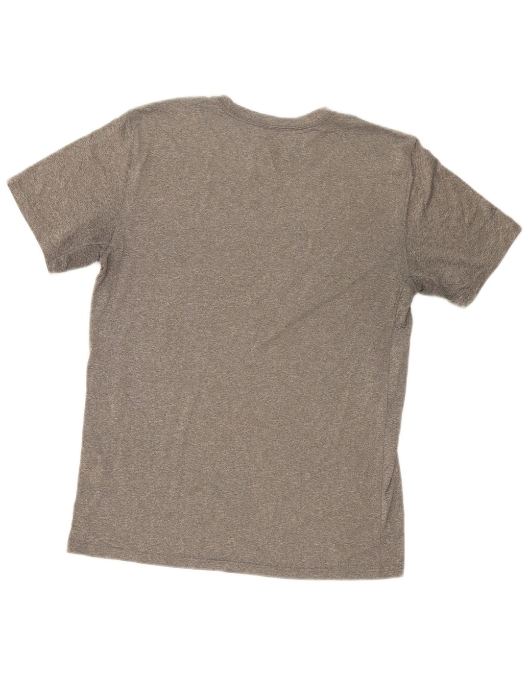 Женская футболка с рисунком Nike Dri Fit Top UK 14, средний серый полиэстер